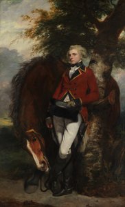 Kapitän George K. H. Coussmaker 1759-1801, 1782 von Joshua Reynolds