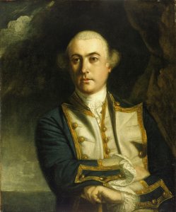Kapitän Der Ehrenwerte John Byron (1723-1786) von Joshua Reynolds