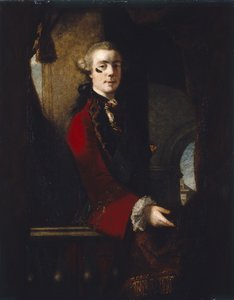 Charles, 9. Lord Cathcart, ca. 1753-55 von Joshua Reynolds