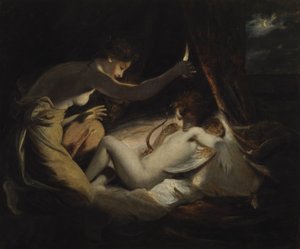 Amor und Psyche von Joshua Reynolds
