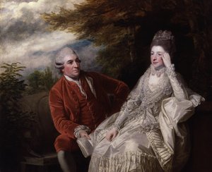 David Garrick; Eva Maria Garrick, geborene Veigel