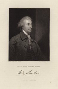 Edmund Burke von Joshua Reynolds
