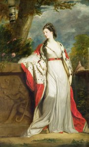 Elizabeth Gunning, Herzogin von Hamilton und Herzogin von Argyll, ca. 1760