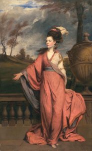 Jane Fleming, spätere Gräfin von Harrington, ca. 1778-79 von Joshua Reynolds