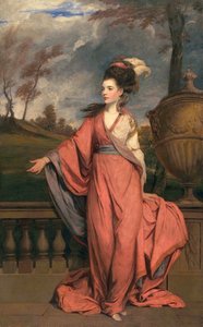 Jane Fleming, spätere Gräfin von Harrington, ca. 1778-79 von Joshua Reynolds