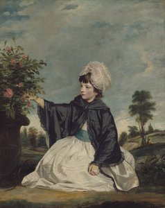 Lady Caroline Howard, ca. 1778 von Joshua Reynolds