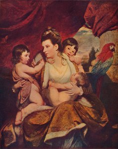 Lady Cockburn und ihre drei ältesten Söhne, 1773 von Joshua Reynolds