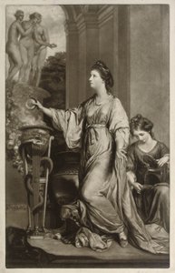 Lady Sarah Bunbury von Joshua Reynolds