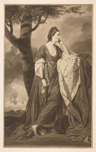 Mary Bertie, Herzogin von Ancaster und Kesteven von Joshua Reynolds
