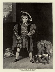 Master Crewe als Heinrich VIII von Joshua Reynolds