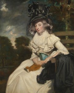 Mrs. Lewis Thomas Watson Mary Elizabeth Milles, 1767-1818, 1789 von Joshua Reynolds