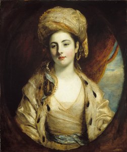 Mrs. Richard Paul Jodrell, ca. 1775 von Joshua Reynolds