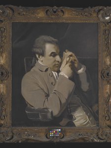 Porträt von Joseph Baretti