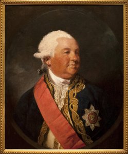 Porträt von Admiral Sir Edward Hughes (ca. 1720-1794) von Joshua Reynolds