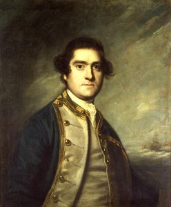 Porträt von Captain Thomas Cornewall von Joshua Reynolds