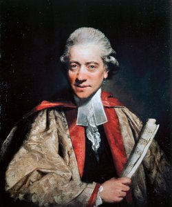 Porträt von Charles Burney (1726-1814), Komponist, Organist und Musikhistoriker von Joshua Reynolds