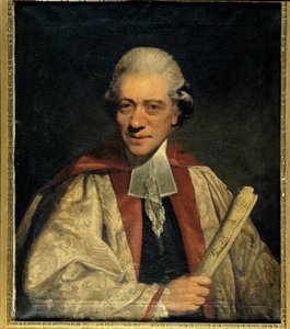 Porträt von Charles Burney. Charles Burney, englischer Organist, Musikwissenschaftler und Komponist (1726-1814). Gemälde von Joshua Reynolds. Civico Liceo Musicale, Bologna. von Joshua Reynolds