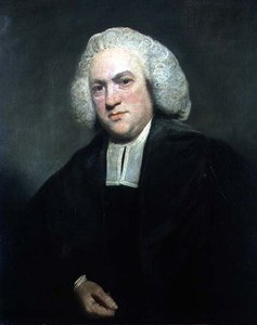 Porträt von Dr. Joseph Warton (1722-1800) Kritiker von Joshua Reynolds