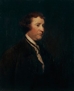 Porträt von Edmund Burke, ca. 1769 von Joshua Reynolds