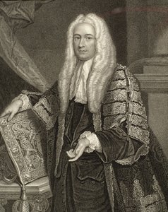 Porträt von Henry Fox, 1. Baron Holland (1705-74), graviert von Henry Robinson von Joshua Reynolds