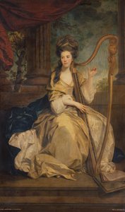 Porträt von Jane Lindsay, Gräfin von Eglinton von Joshua Reynolds