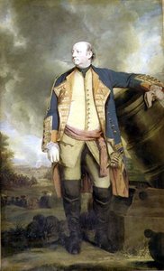 Porträt von John, Marquis of Granby in der Uniform des Oberst des Royal Regiment of Horse Guards, ca. 1770 von Joshua Reynolds