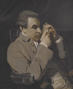 Porträt von Joseph Baretti, Kopie von Joshua Reynolds