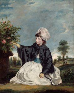 Porträt von Lady Caroline Howard von Joshua Reynolds