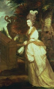 Porträt von Lady Hertford, 1777-78 von Joshua Reynolds