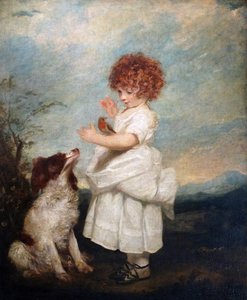 Porträt von Master Philip Yorke von Sir Joshua Reynolds