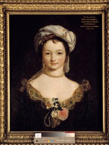 Porträt von Miss Elisabeth Eliot von Joshua Reynolds