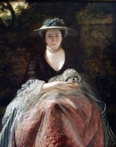 Porträt von Mrs. Carnac