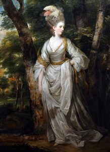 Porträt von Mrs. Elizabeth Karnak von Joshua Reynolds von Joshua Reynolds