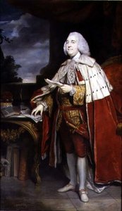 Porträt von Robert Marsham, zweiter Baron Romney und zweiter Präsident der Gesellschaft von Joshua Reynolds
