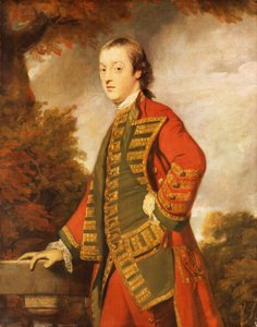 Porträt von Sir Gerard Napier, 6. Bt. von Joshua Reynolds