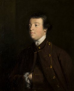 Porträt von Sir William Lowther, 3. Bt., ca. 1747-56 von Joshua Reynolds