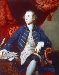 Porträt von Warren Hastings (1732 - 1818). Gemälde von Joshua Reynolds. 1766 - 1768. London, National Portrait Gallery von Joshua Reynolds