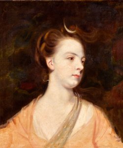 Porträt einer Dame als Diana, möglicherweise Elizabeth Montagu, Herzogin von Manchester (1741-1832) von Joshua Reynolds
