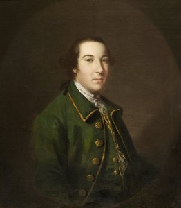 Sir Peter Byrne Leicester, 4. Baronet, um 1750