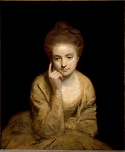 Studie für das Porträt einer jungen Frau von Joshua Reynolds