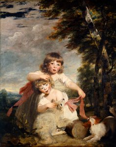 Die Brummell-Kinder von Joshua Reynolds