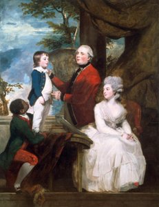 Die Familie Temple von Joshua Reynolds