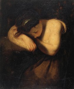 Schlafendes Mädchen von Joshua Reynolds