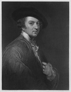 Sir Joshua Reynolds, nach dem Bild in der Vernon Gallery von Joshua after Reynolds