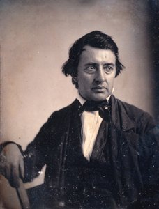Albert Sands Southworth, ca. 1845-50 von Josiah Johnson Hawes, Albert Sands Southworth