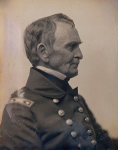 Commodore Charles Morris, ca. 1850 von Josiah Johnson Hawes, Albert Sands Southworth