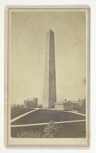 Bunker Hill Denkmal von Josiah Johnson Hawes