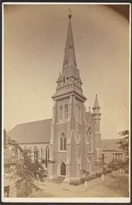 Kirche, Boston von Josiah Johnson Hawes