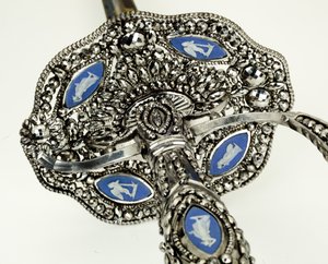 Detail eines Degens, ca. 1790