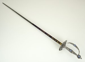Kleines Schwert, um 1790